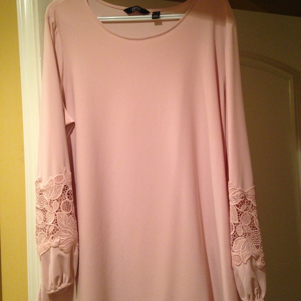 Dennis Basso Caviar Crepe Tunic
